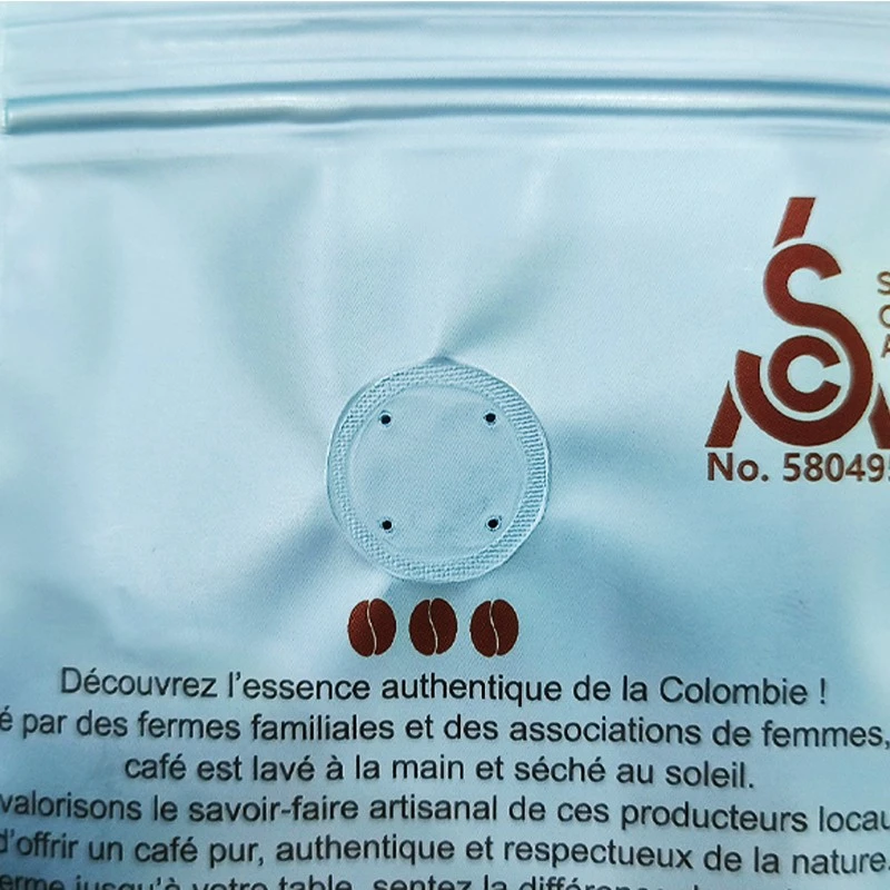 Eight-sided Zipper Coffee Bag price