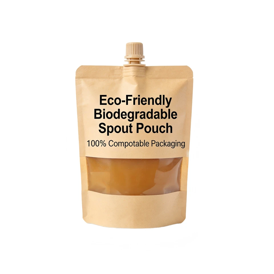 China biodegradable pouch packaging