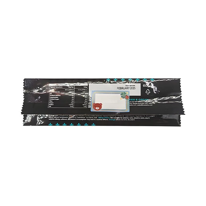 customized energy bars bag