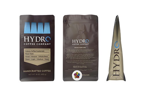 Customized coffee bag with valve Customized coffee bag with valve