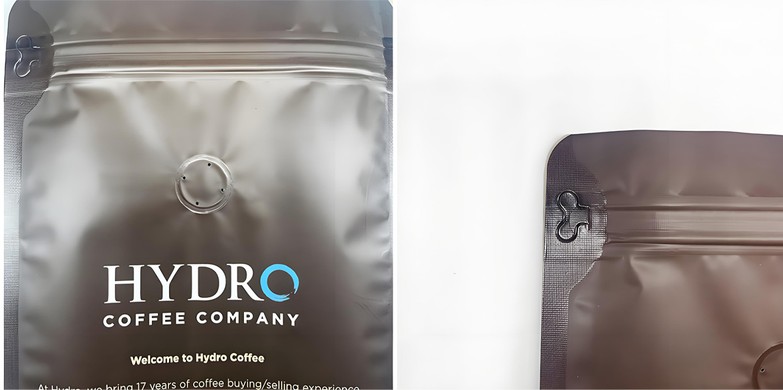 China coffee bag with valve factory China coffee bag with valve factory