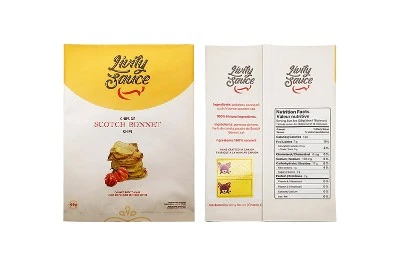 Customized digitally printed potato chip bags Customized digitally printed potato chip bags