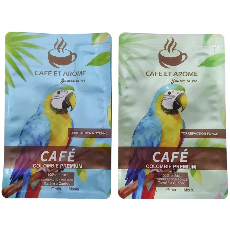 Eight-sided Zipper Coffee Bag supplier Eight-sided Zipper Coffee Bag supplier