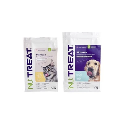Digital Printed Dog Treat Packaging Digital Printed Dog Treat Packaging