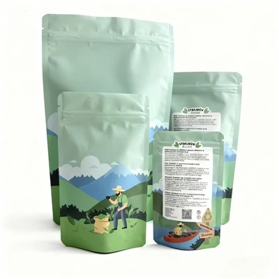 LepuPouch Recyclable Pouch Packaging LepuPouch Recyclable Pouch Packaging